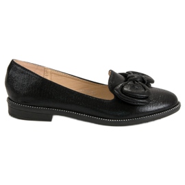 Forever Folie Bailarina Negra Com Um Arco preto