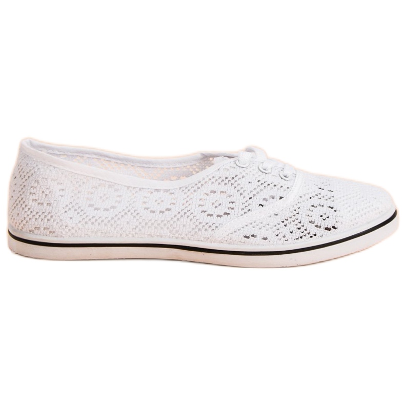 McKey Tênis Openwork branco