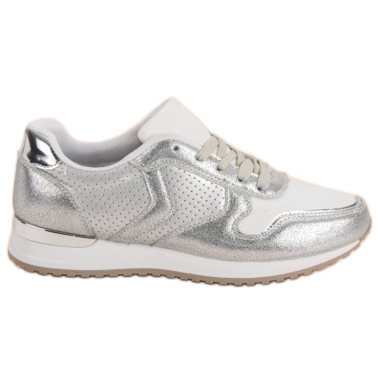 Calçados esportivos casuais cinza