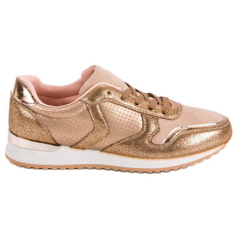 Calçados esportivos casuais amarelo