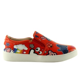 Quadrinhos Slipony 6120 Vermelho Quadrinhos Slipony 6120 Vermelho