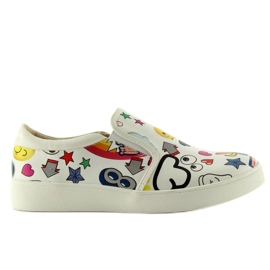 Resumos de quadrinhos 6120 branco