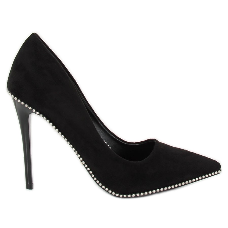 Bombas em um pino preto P-6378 Preto