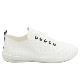 Tênis feminino preto e branco BO-1 preto