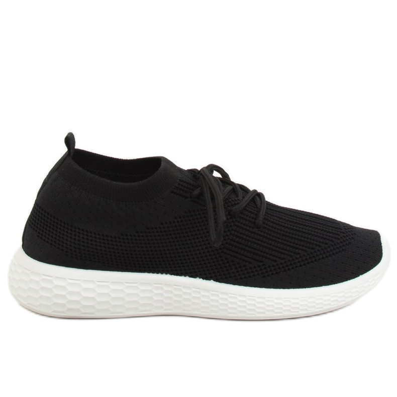 Sapatos esportivos pretos X-9755 pretos