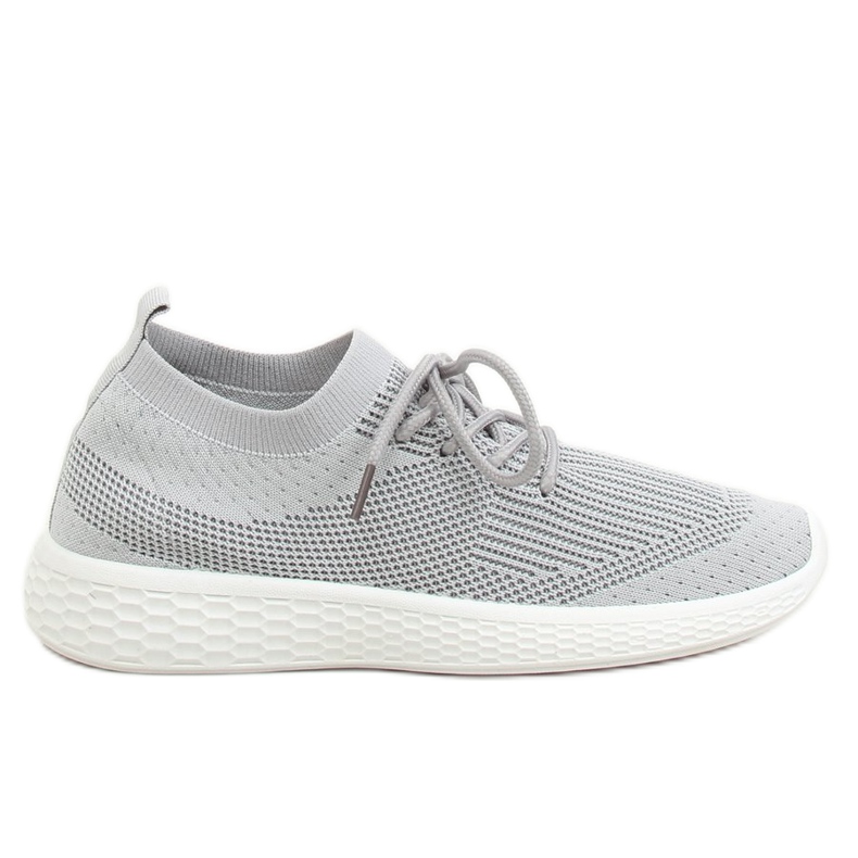 Tênis esportivos cinza X-9755 Gray