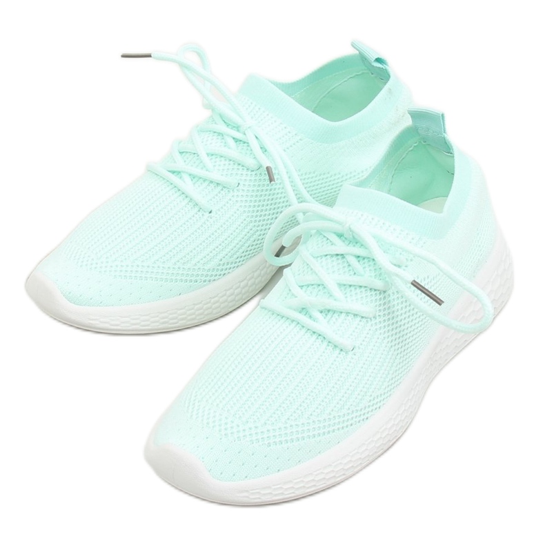 Tênis esportivos Mint X-9755 Green verde multicolorido