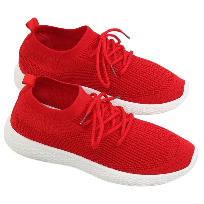 Sapatos esportivos vermelhos X-9755 Vermelho