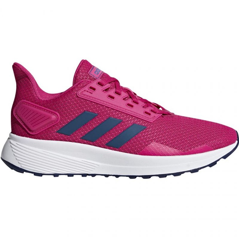 Sapatos Adidas Duramo 9 K Jr F35102 rosa