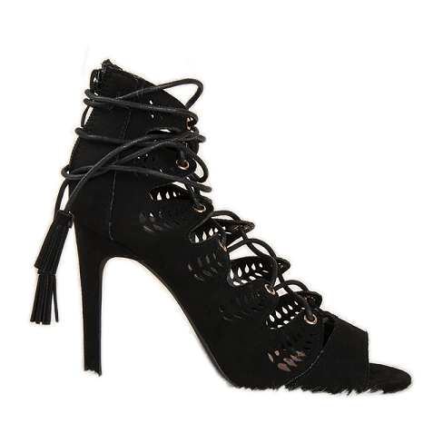 Vices Sandálias de camurça preto