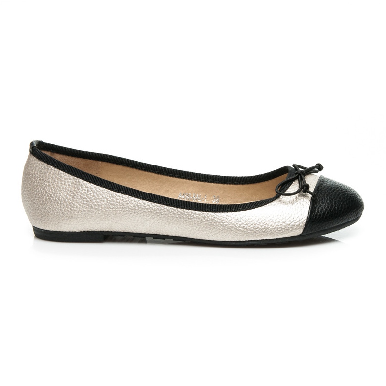 Bestelle Bailarinas bicolores amarelo