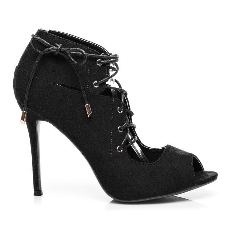 Vices Mirella amarrada sandálias preto