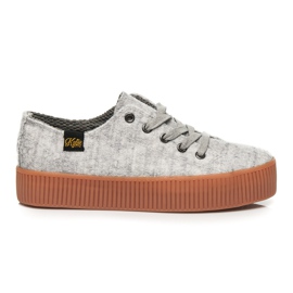Kylie Creepers Cinzentos cinza