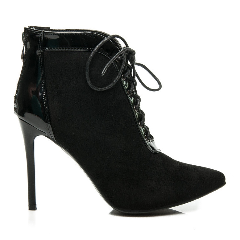 Vices Botas Pretas Elegantes preto