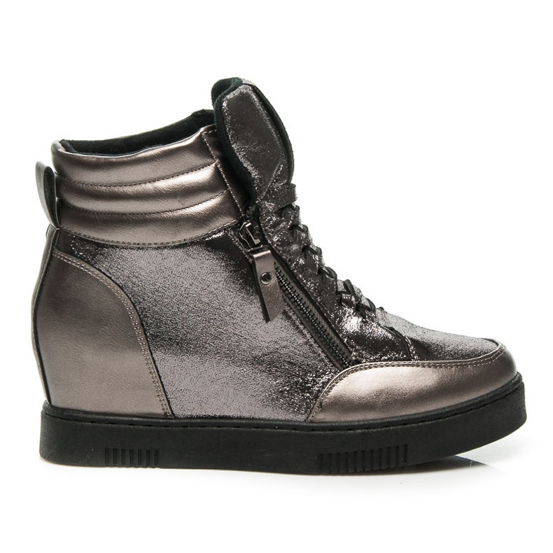 Coura Tênis da moda cinza