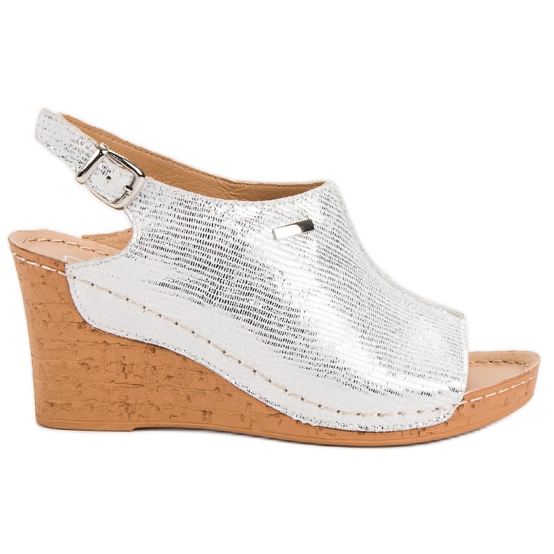 Filippo Sandálias Light Wedge cinza