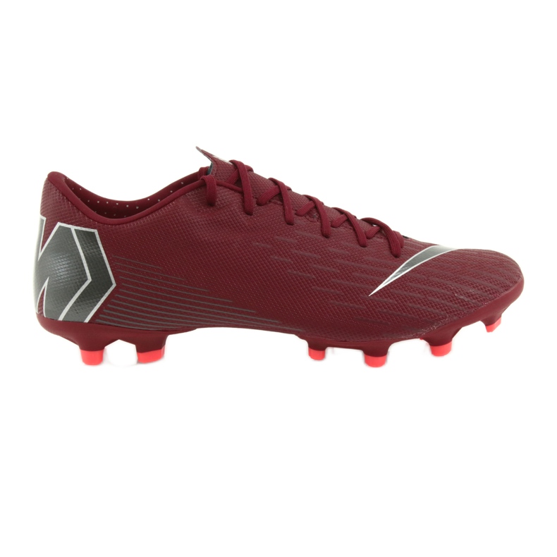 Chuteiras Nike Mercurial Vapor 12 Academy FG M AH7375-606 clarete vermelho