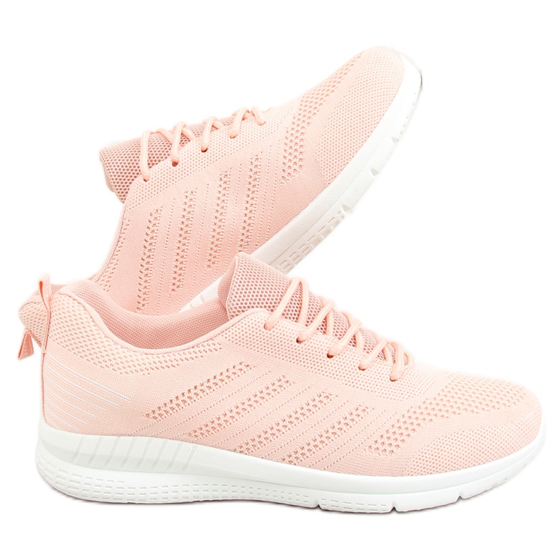 Sapatos esportivos rosa BOK-1181 rosa