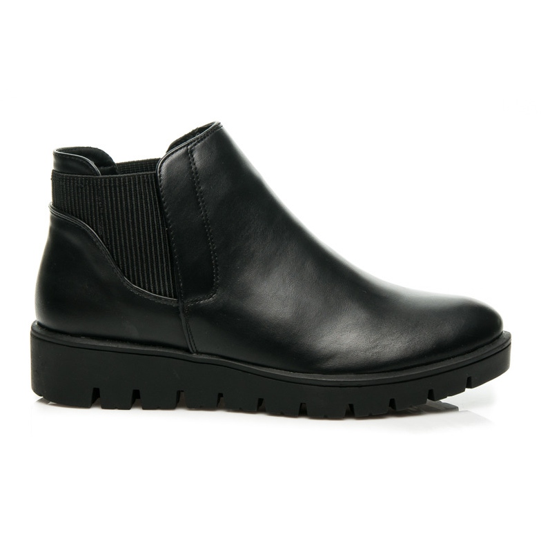 Vices Botas com protetor preto