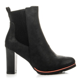 Vices Sapatos de outono com elástico preto