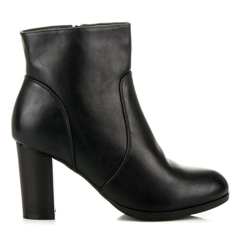 Super Mode Botas confortáveis ​​em um poste preto