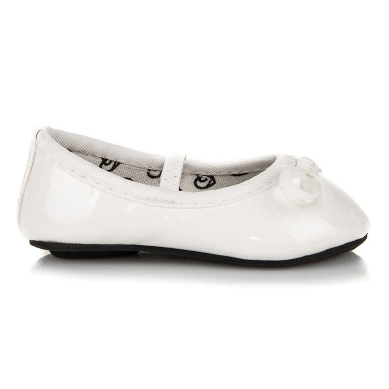 Bailarinas para uma menina branco