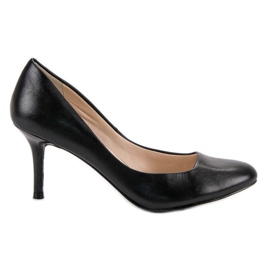 Bombas clássicas em um pino preto