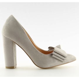 Bombas no poste cinza SY42 Cinza II-GAT