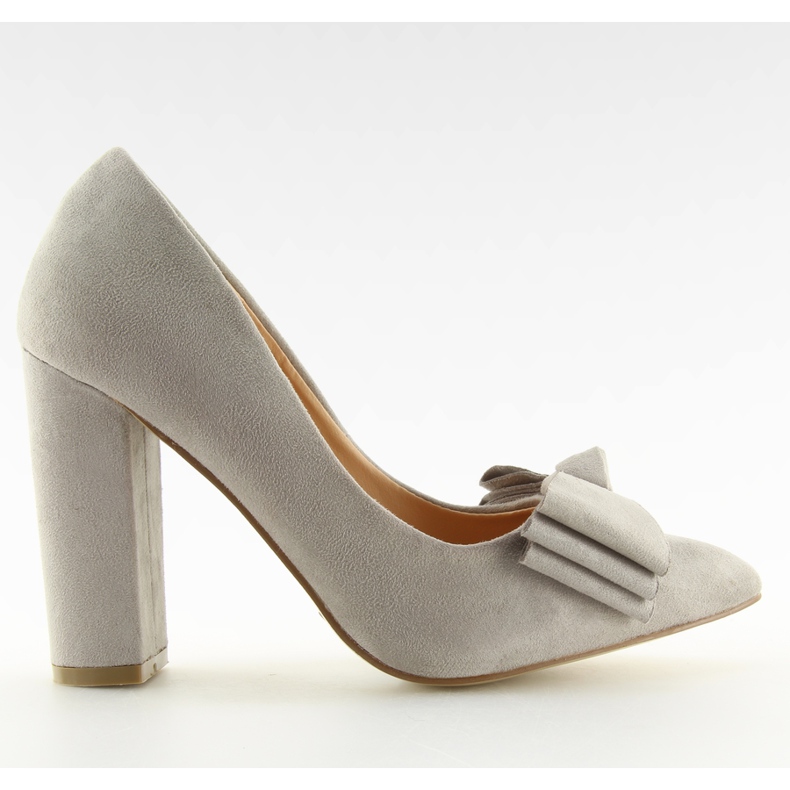 Bombas no poste cinza SY42 Cinza II-GAT