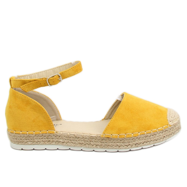 Alpercatas amarelas para mulheres JH85 Yellow amarelo