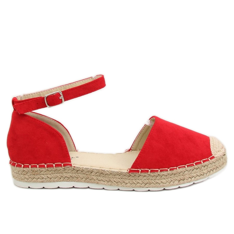 Alpercatas vermelhas femininas JH85 Red vermelho