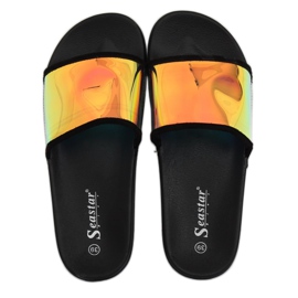 Chinelos benzina cor preta CK80P preto