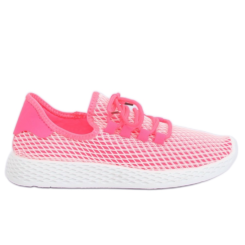 Sapatos esportivos rosa NB283P-ST vermelho pêssego