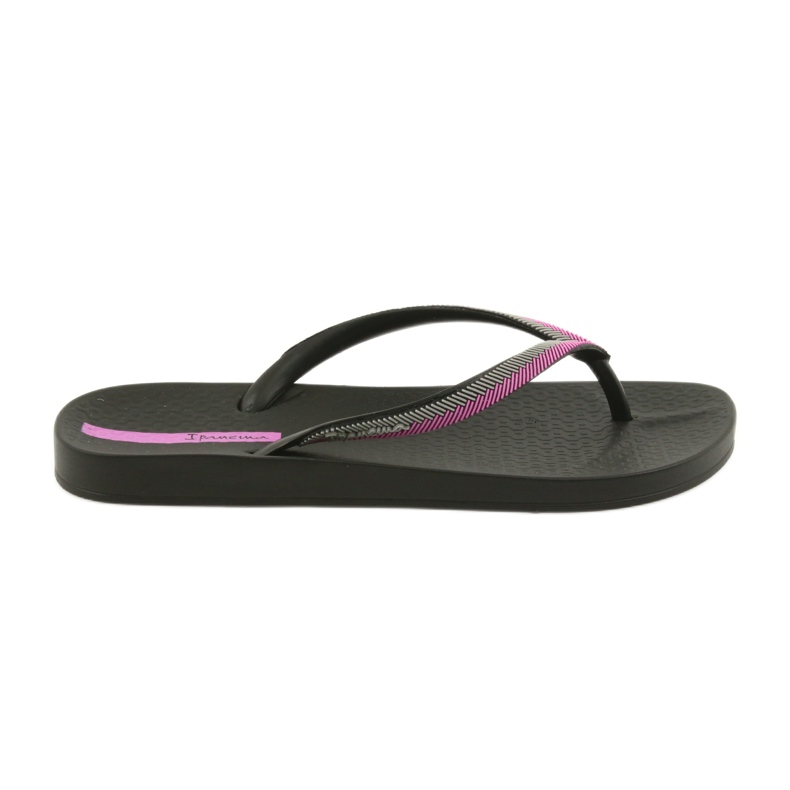 Ipanema Flip Flip feminino 82518 Black/Fuchsia preto
