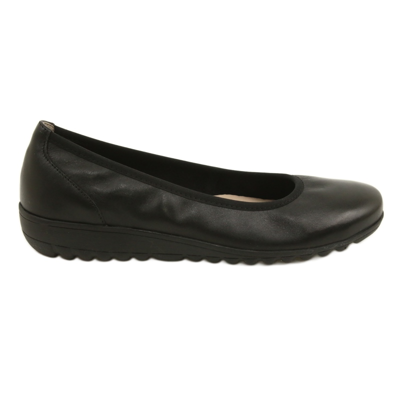 Bailarina Caprice Black Nappa 9-22161-28 preto