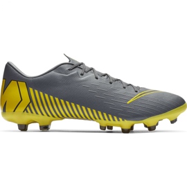 Chuteira Nike Mercurial Vapor 12 Academy Mg M AH7375-070 preto preto Chuteira Nike Mercurial Vapor 12 Academy Mg M AH7375-070 preto preto