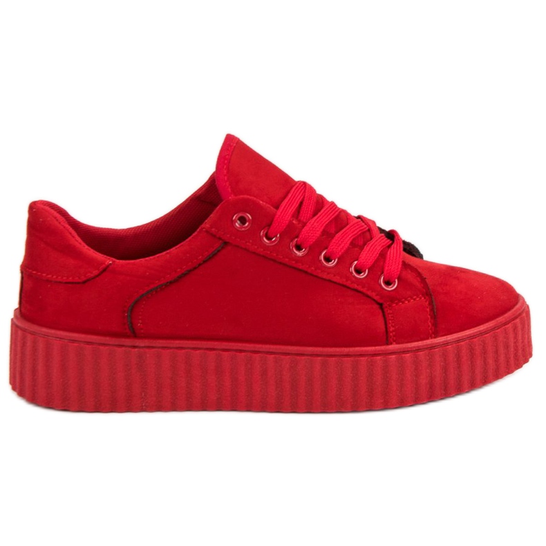 Seastar Red Suede Creepers vermelho Seastar Red Suede Creepers vermelho