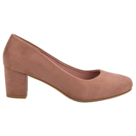 Seastar Suede Pumps Dirty Pink rosa Seastar Suede Pumps Dirty Pink rosa
