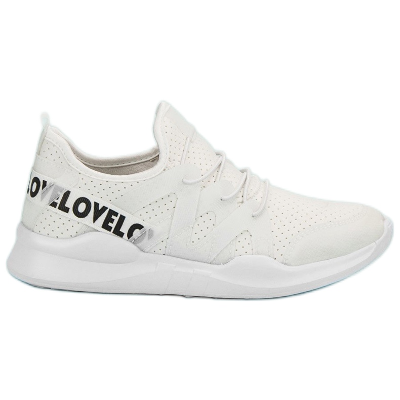 Calçados Esportivos Têxteis Brancos