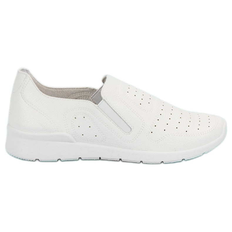 Queen Bee Sapatilhas leves branco