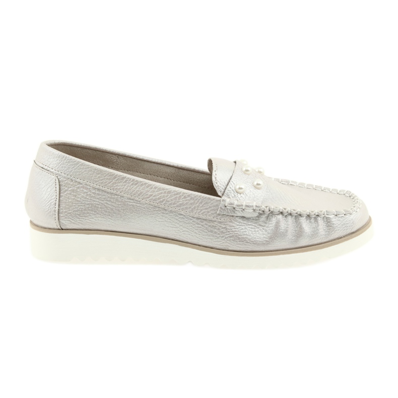 Sergio Leone Pérolas femininas de pérolas de pérola bege branco