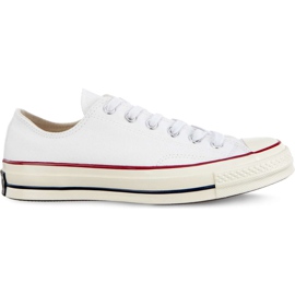 Converse Chuck Taylor All Star 70 C162065 Branco Vermelho Preto Branco