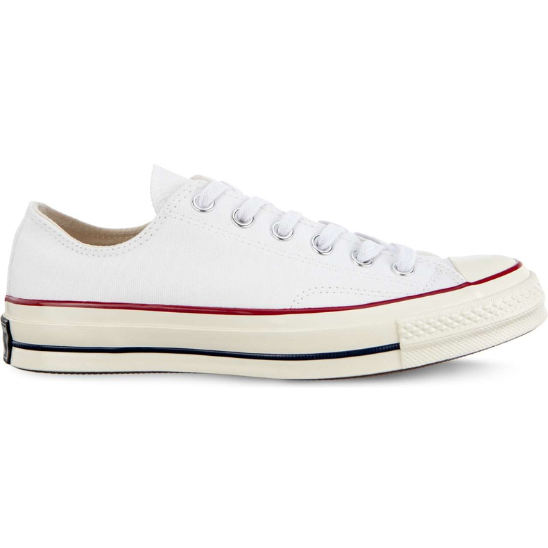 Converse Chuck Taylor All Star 70 C162065 Branco Vermelho Preto Branco
