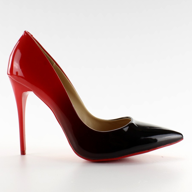 Pinos Amassados Ombre 5019 Vermelho