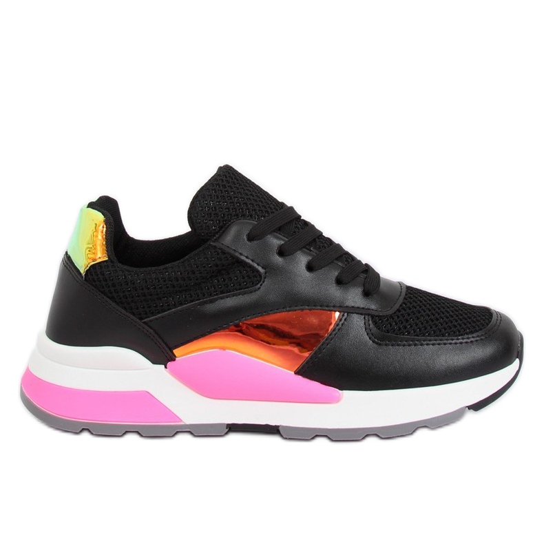 Sapatos esportivos pretos LV73P