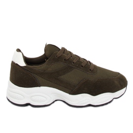 Calçados esportivos Green E-102 Army Green verde