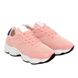 Sapatos esportivos rosa E-102 rosa