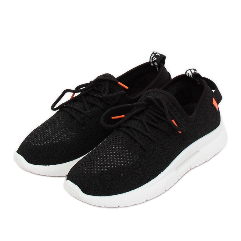 Sapatos esportivos pretos BK-117 Black