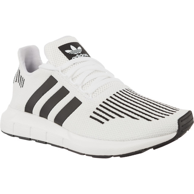 Adidas Swift Run Ftwr Branco Núcleo Preto Médio Cinzento Urze