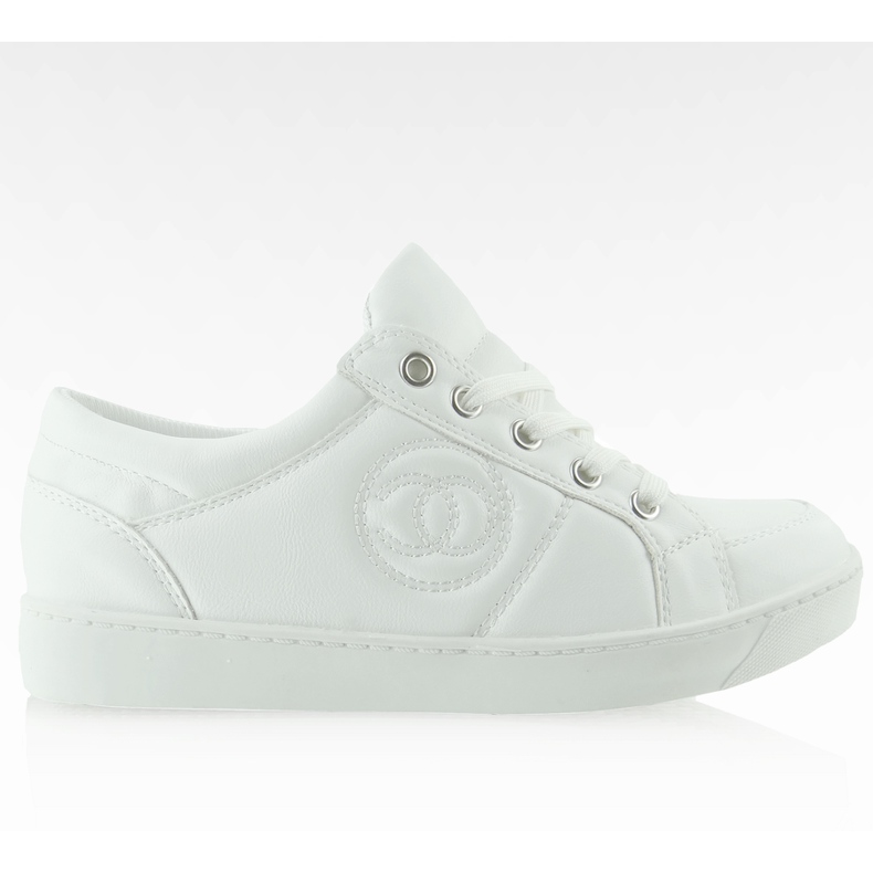 Sapatilhas Chanelki Y612-41 branco